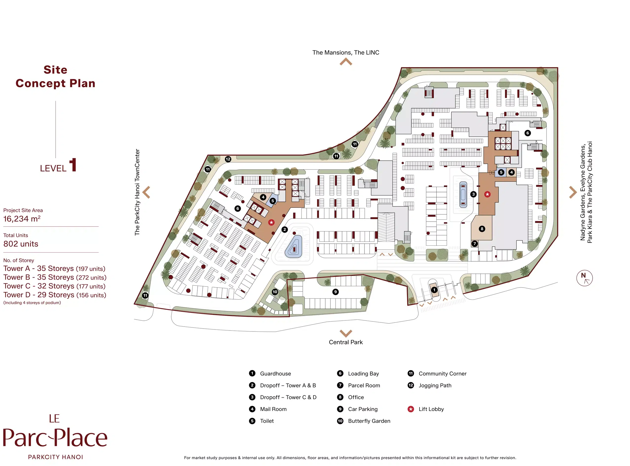 mat-bang-tien-ich-tang-1-Le-Parc-Place Mat bang tien ich tang 1 Le Parc Place