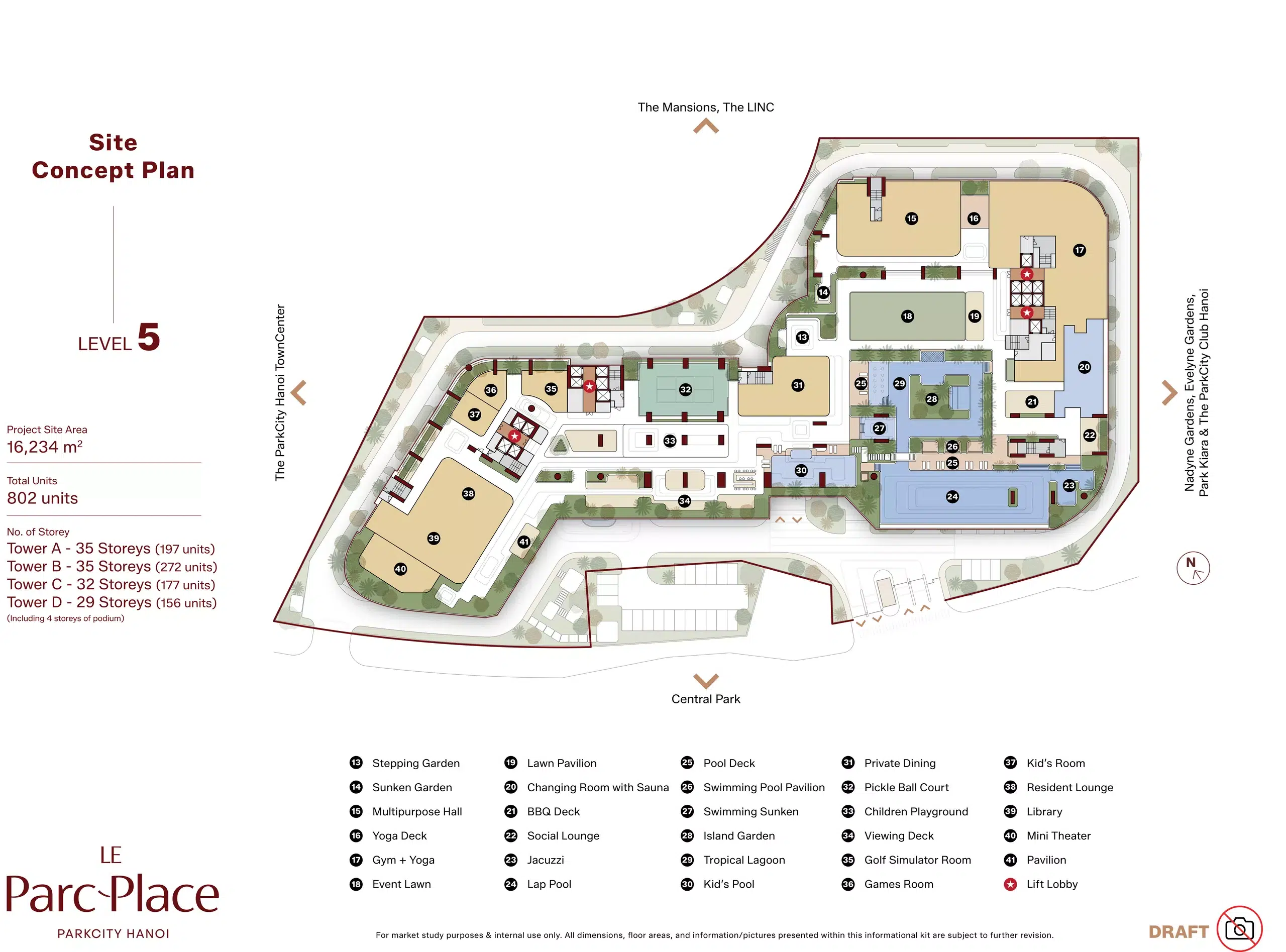 mat-bang-tien-ich-tang-5-Le-Parc-Place Mat bang tien ich tang 5 Le Parc Place