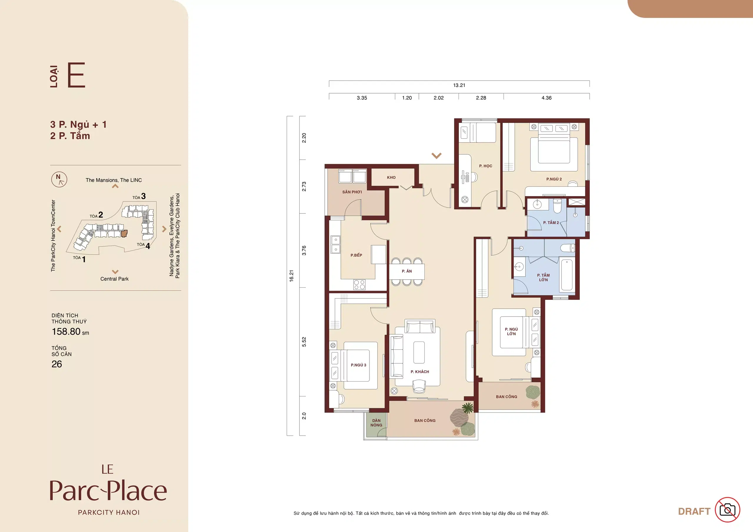 mat-bang-thiet-ke-3PN1-E-Le-Parc-Place Mat bang thiet ke 3PN1 E Le Parc Place