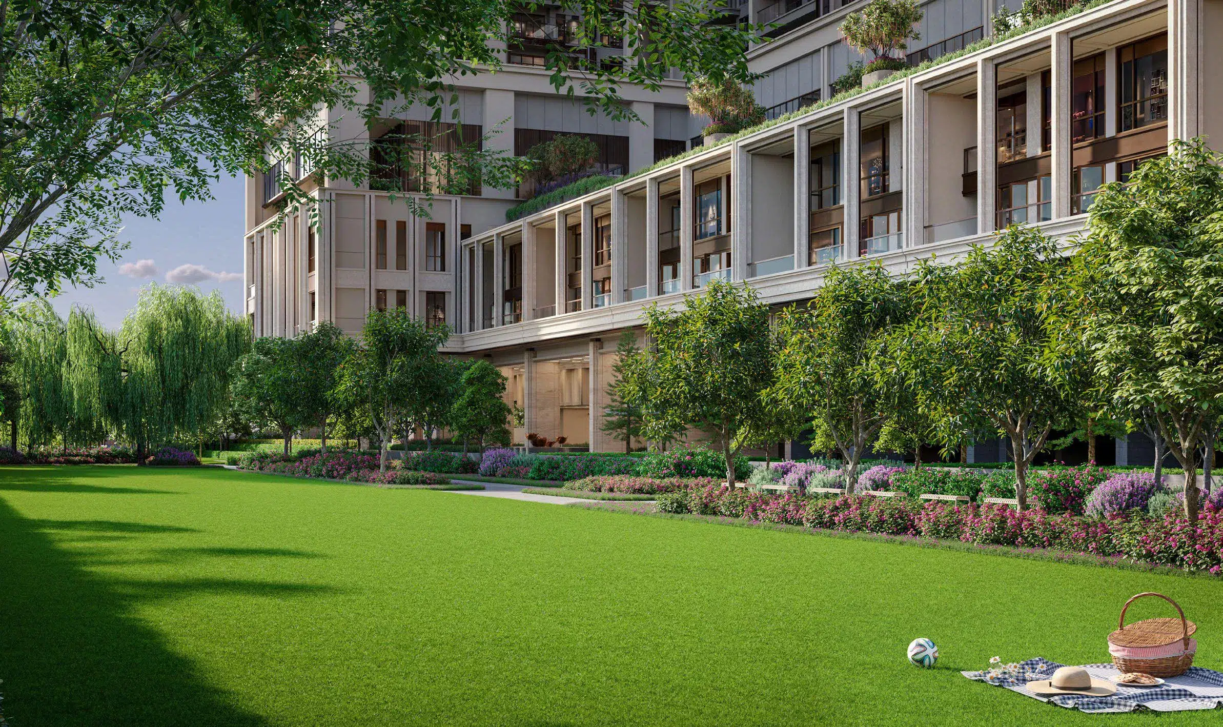 vuon-Parc-Regent-ParkCity-Hanoi Vuon Parc Regent ParkCity Hanoi